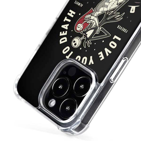 Disney The Nightmare Before Christmas Love You To Death iPhone 16 Pro MagSafe Case